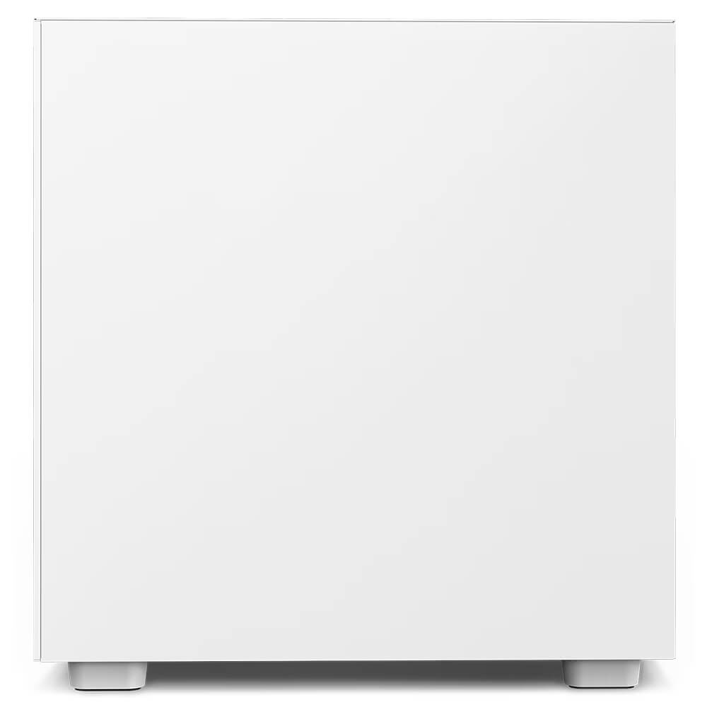 NZXT H7 Flow RGB Matte White H5 NZXT H7 Flow RGB Matte White - ATX Mid-Tower with RGB Fans - Ảnh 5