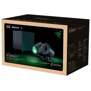 Razer Nommo V2 - Full-Range 2.1 PC Gaming Speakers And Subwoofer
