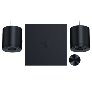 Razer Nommo V2 Pro - Full-Range 2.1 PC Gaming Speakers with Wireless Subwoofer