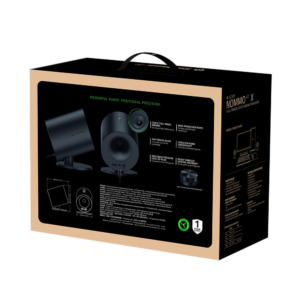 Razer Nommo V2 X - Full-Range 2.0 PC Gaming Speakers