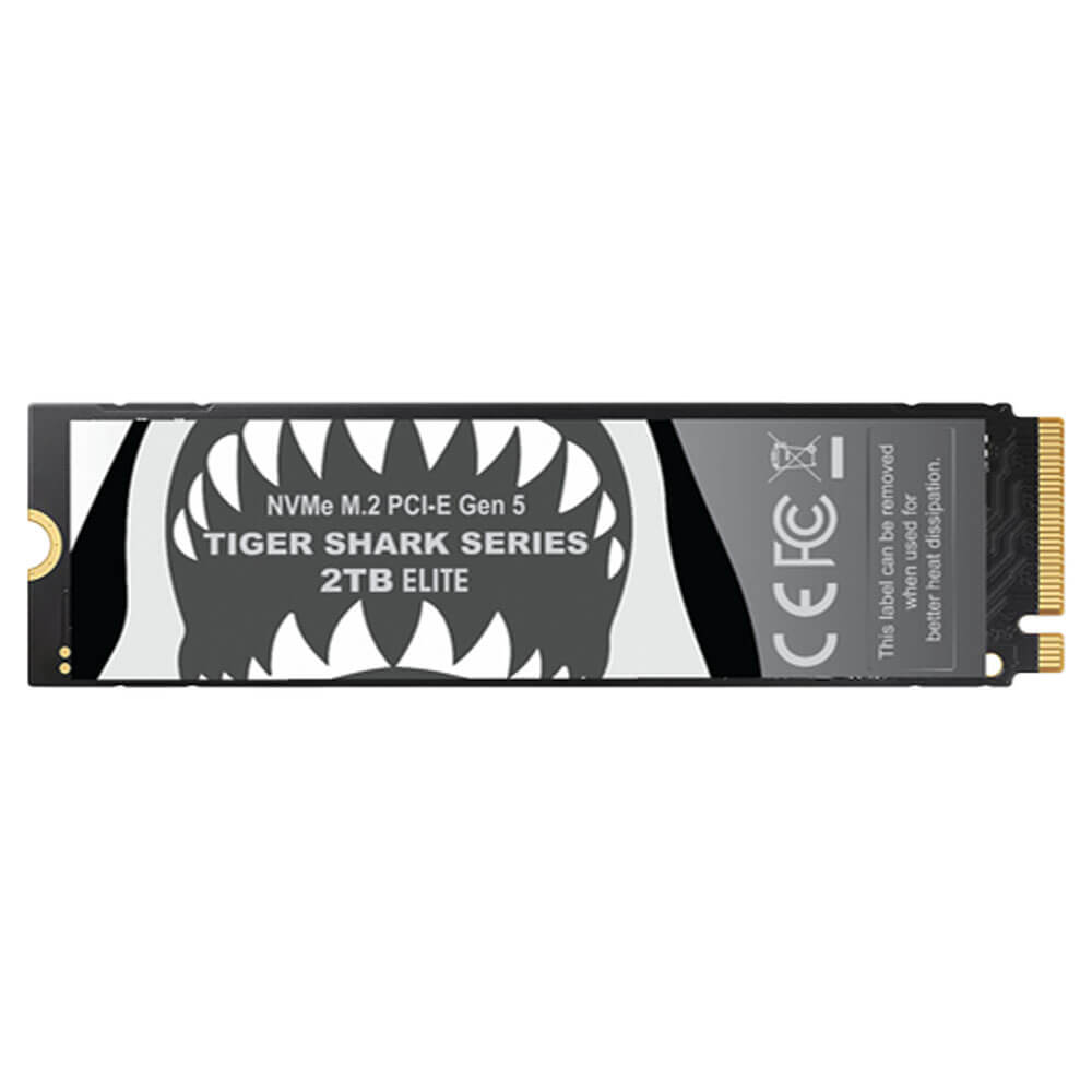 SSTC TIGER SHARK ELITE 2TB - PCIe 5.0 x4 NVMe M.2