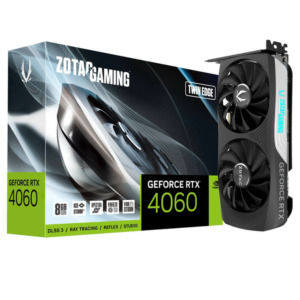 ZOTAC GAMING GeForce RTX 4060 8GB Twin Edge - 8GB GDDR6