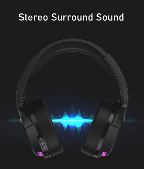 DAREU A710 RGB – WIRELESS 5.8G Headphone