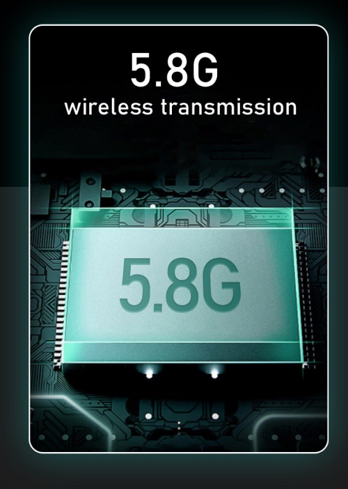 DAREU A710 White - Wireless 5.8G Headset