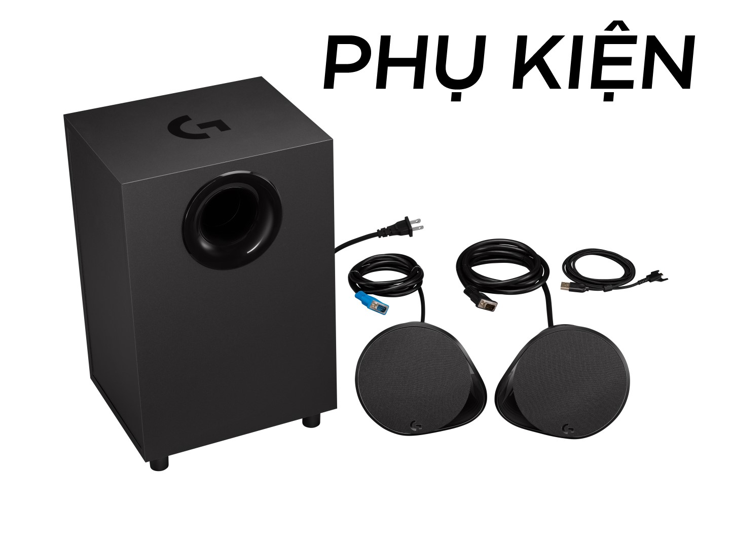 Logitech G560 RGB - Gaming Bluetooth Speaker