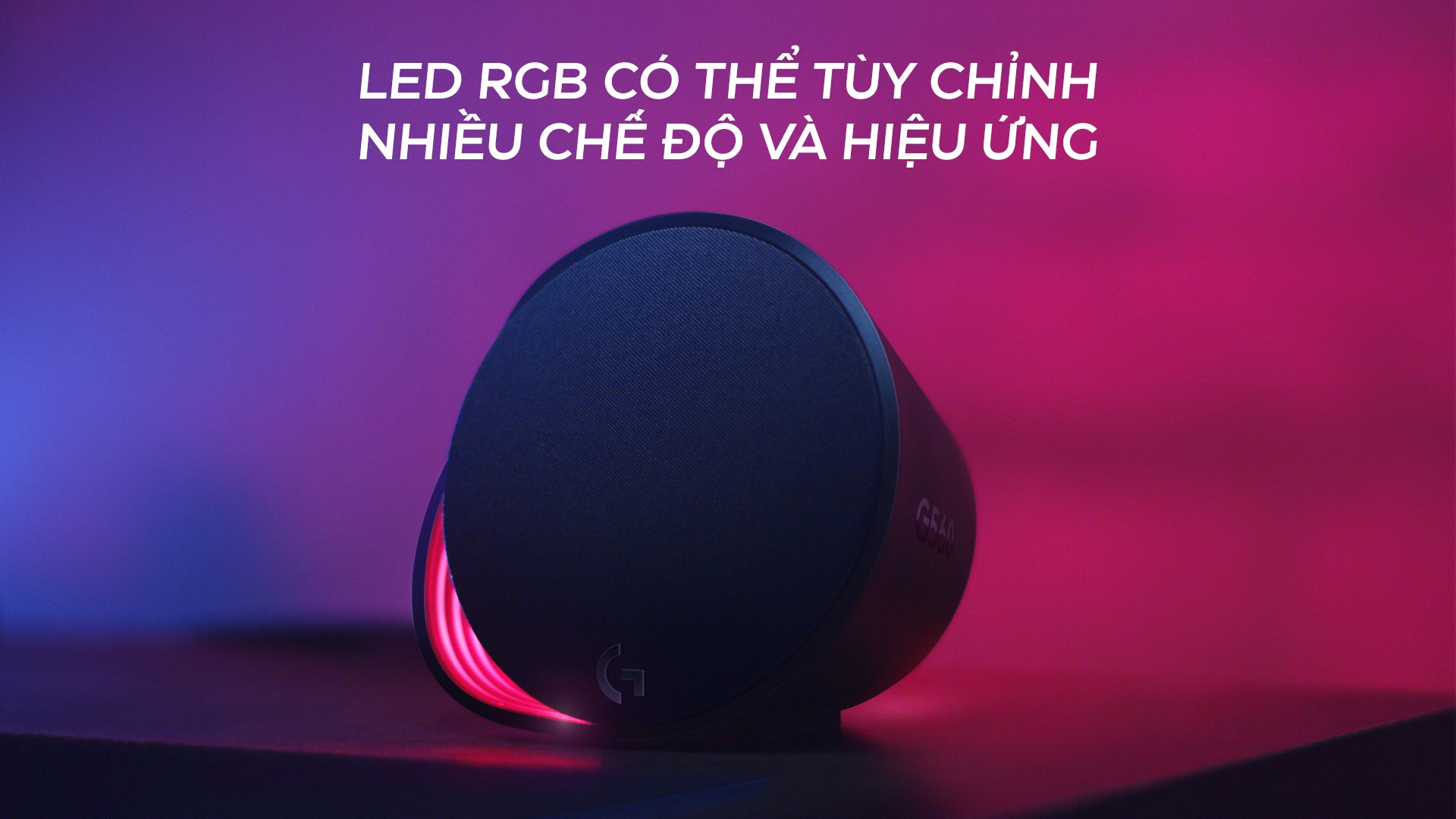 Logitech G560 RGB - Gaming Bluetooth Speaker