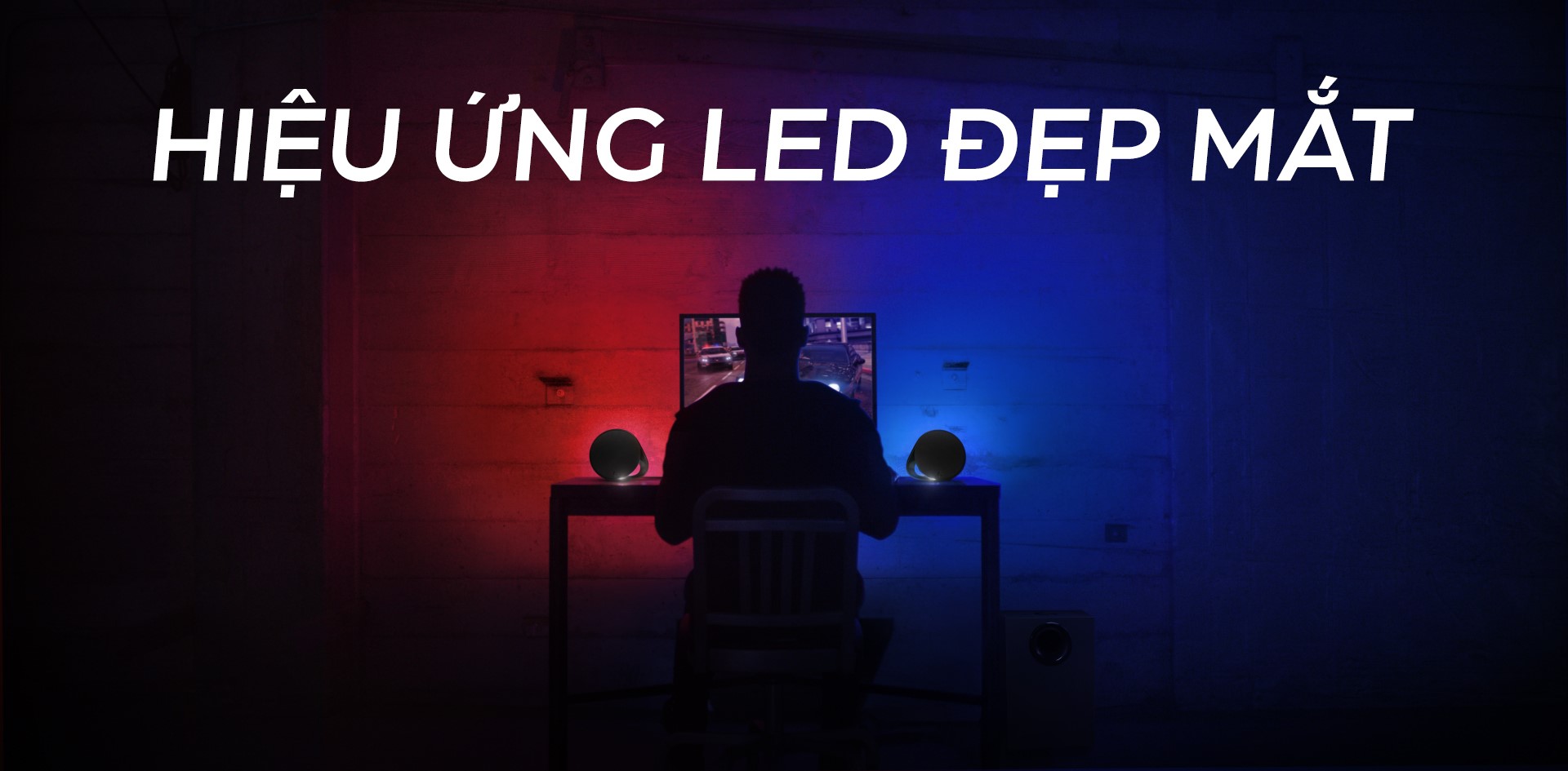 Logitech G560 RGB - Gaming Bluetooth Speaker