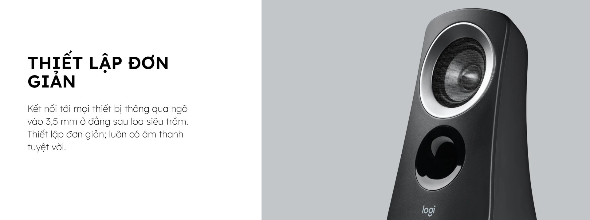 Logitech Z313 2.1 Speakers