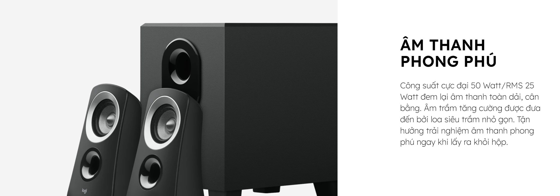 Logitech Z313 2.1 Speakers