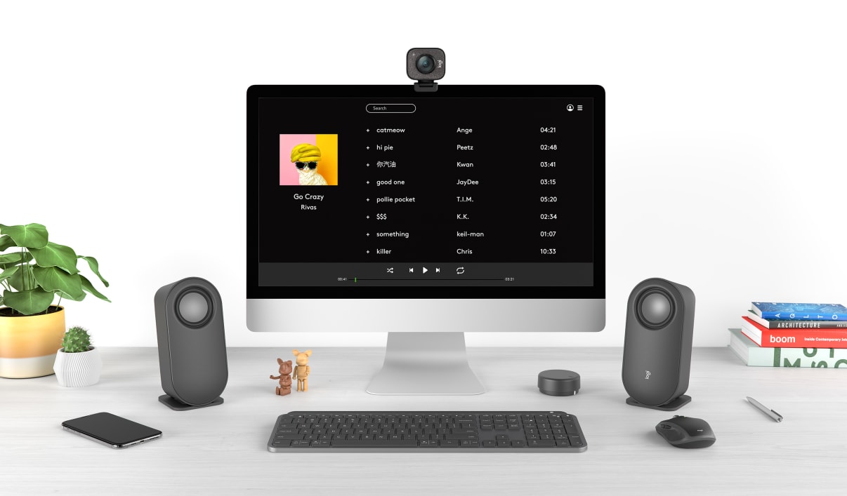 Logitech Z407 - Bluetooth Speaker