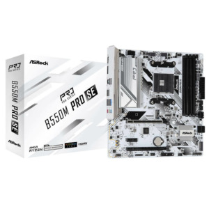ASROCK B550M Pro SE - SOCKET AM4