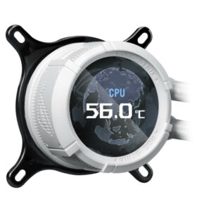 ASUS ROG STRIX LC III 360 ARGB LCD White Edition - AIO Watercooling