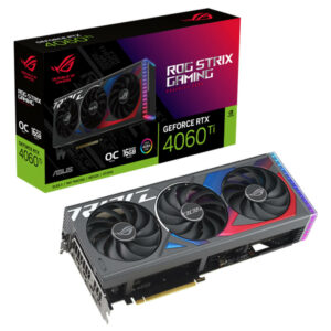 ASUS ROG Strix GeForce RTX™ 4060 Ti OC Edition - 16GB GDDR6