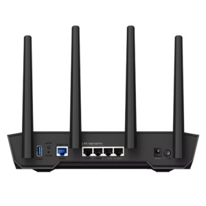 Asus TUF Gaming AX4200 - AX4200 Dual Band | Ultrafast WiFi 6 (802.11ax) | 4 Antenna | Router WiFi có thể mở rộng