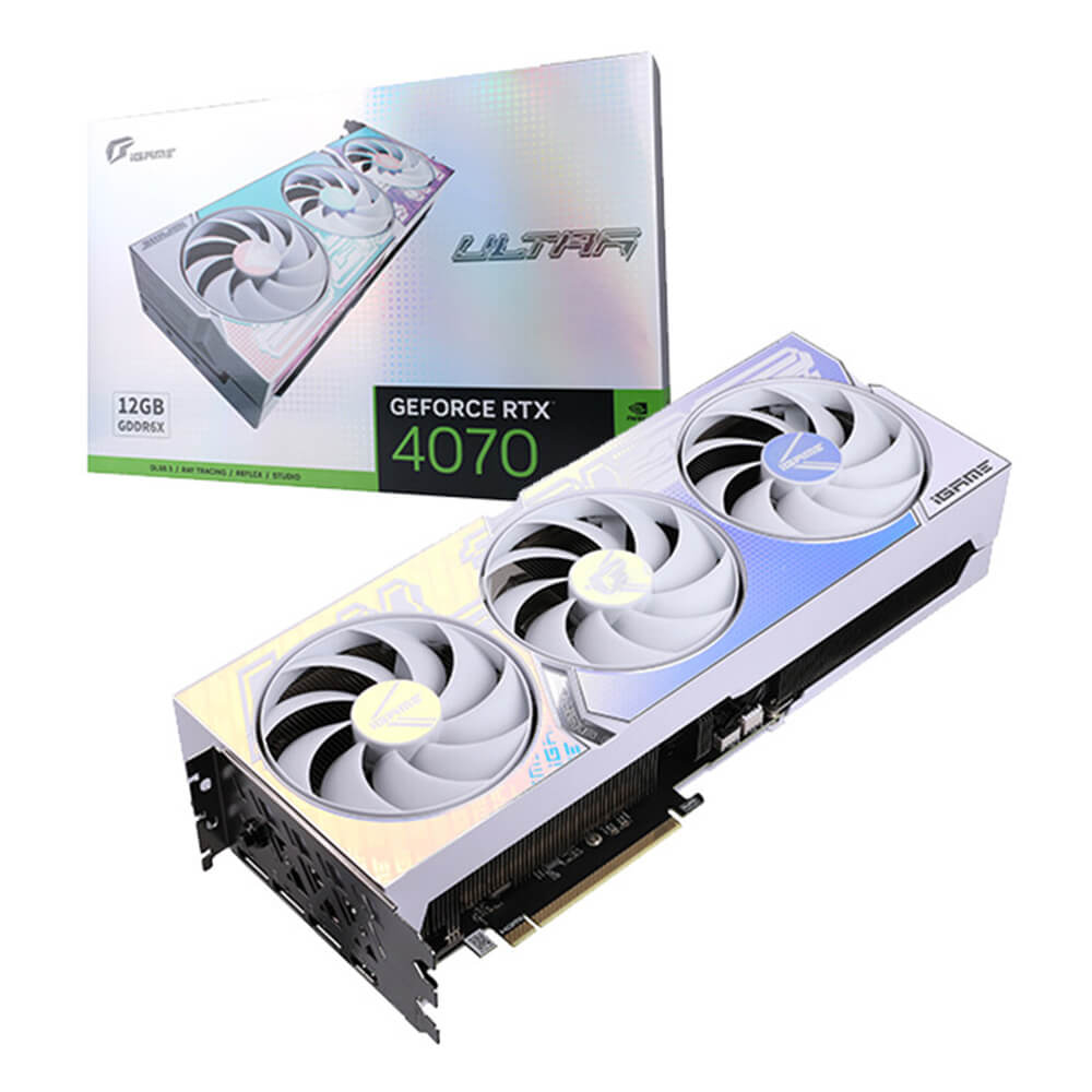 Colorful iGame GeForce RTX 4070 Ultra W OC V2 - 12GB GDDR6X