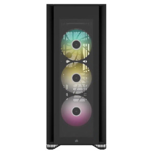 Corsair iCUE 7000X RGB Black - Tempered Glass Full-Tower ATX PC Case