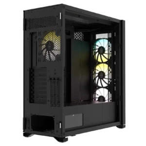 Corsair iCUE 7000X RGB Black - Tempered Glass Full-Tower ATX PC Case
