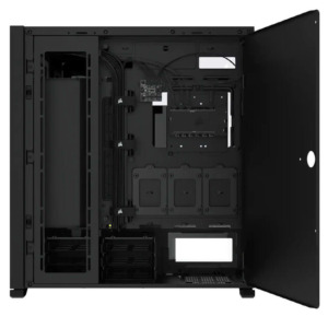Corsair iCUE 7000X RGB Black - Tempered Glass Full-Tower ATX PC Case
