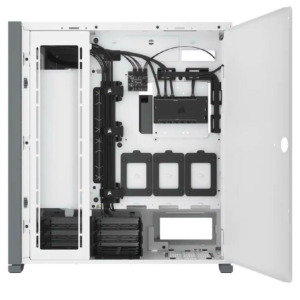Corsair iCUE 7000X RGB White - Tempered Glass Full-Tower ATX PC Case