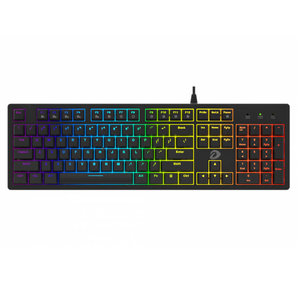 Phím cơ DAREU EK1280s V2 - 104KEY (MULTI LED, RGB Strip, DAREU D switch)