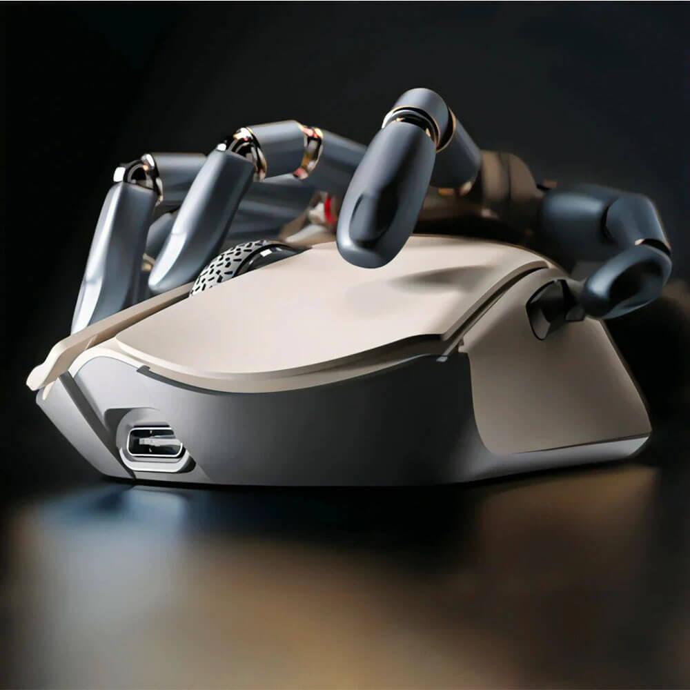 Darmoshark M3 Light Speed H3 Darmoshark M3 Light-Speed - Wireless Mouse - Ảnh 3