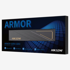 HIKSEMI ARMOR DDR4 H4 HIKSEMI ARMOR - 8GB (1x8GB) DDR4 - Bus 3200MHz Cas 16