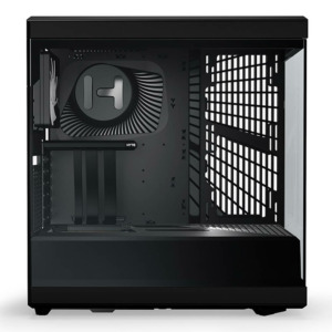 HYTE Y40 Black - ATX Mid-Tower Case