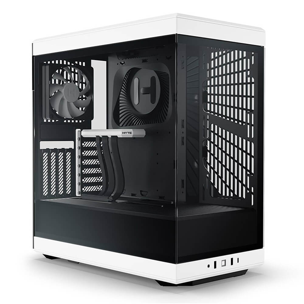 HYTE Y40 White - ATX Mid-Tower Case