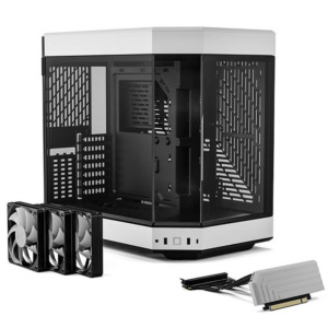 HYTE Y60 White - Dual Chamber Mid-Tower ATX Case