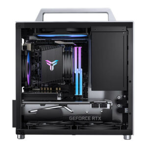 Jonsbo T8 Plus Silver - ITX Case