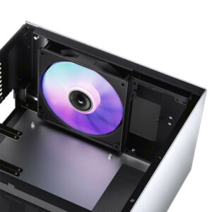 Jonsbo T8 Plus Silver - ITX Case