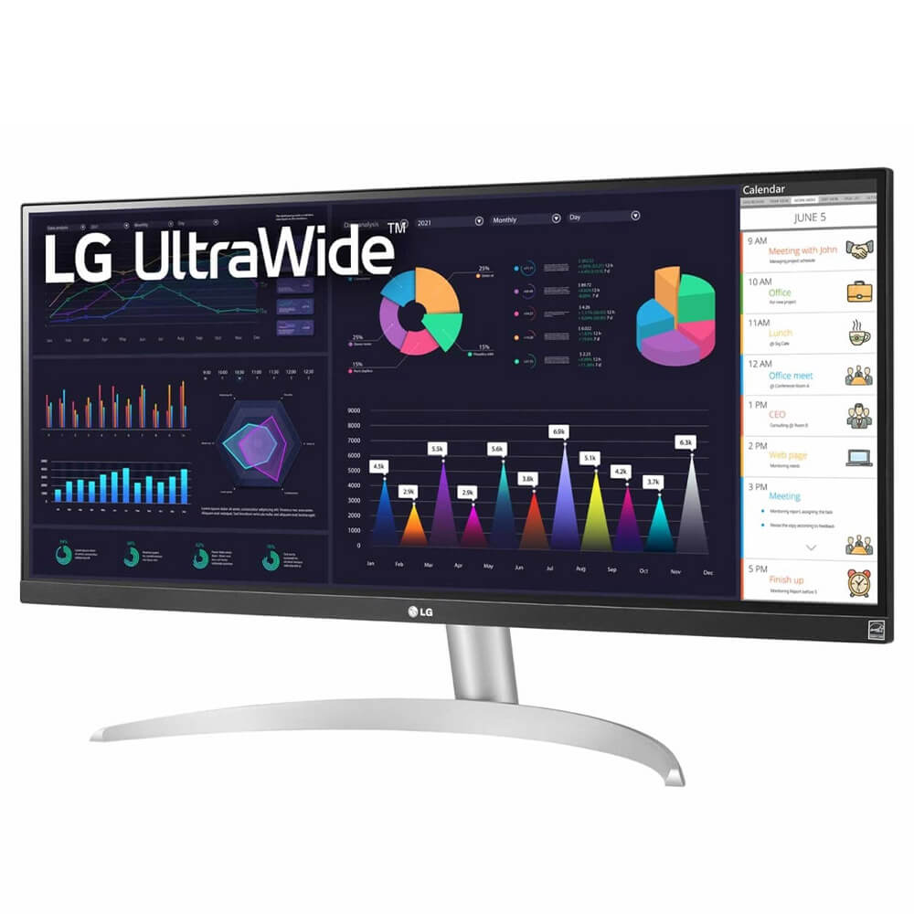 LG 29WQ600 W H2 LG UltraWide 29WQ600-W - 29 inch UWHD IPS | 100Hz | 1ms | USB Type-C | Gaming Monitor - Ảnh 2