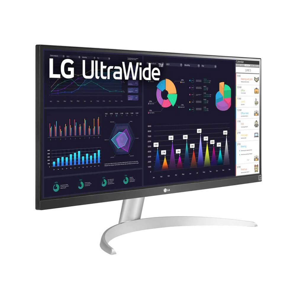LG 29WQ600 W H3 LG UltraWide 29WQ600-W - 29 inch UWHD IPS | 100Hz | 1ms | USB Type-C | Gaming Monitor - Ảnh 3