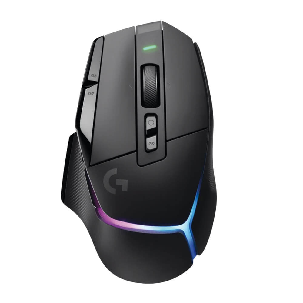 Logitech G502 X PLUS Black – Wireless Gaming Mouse