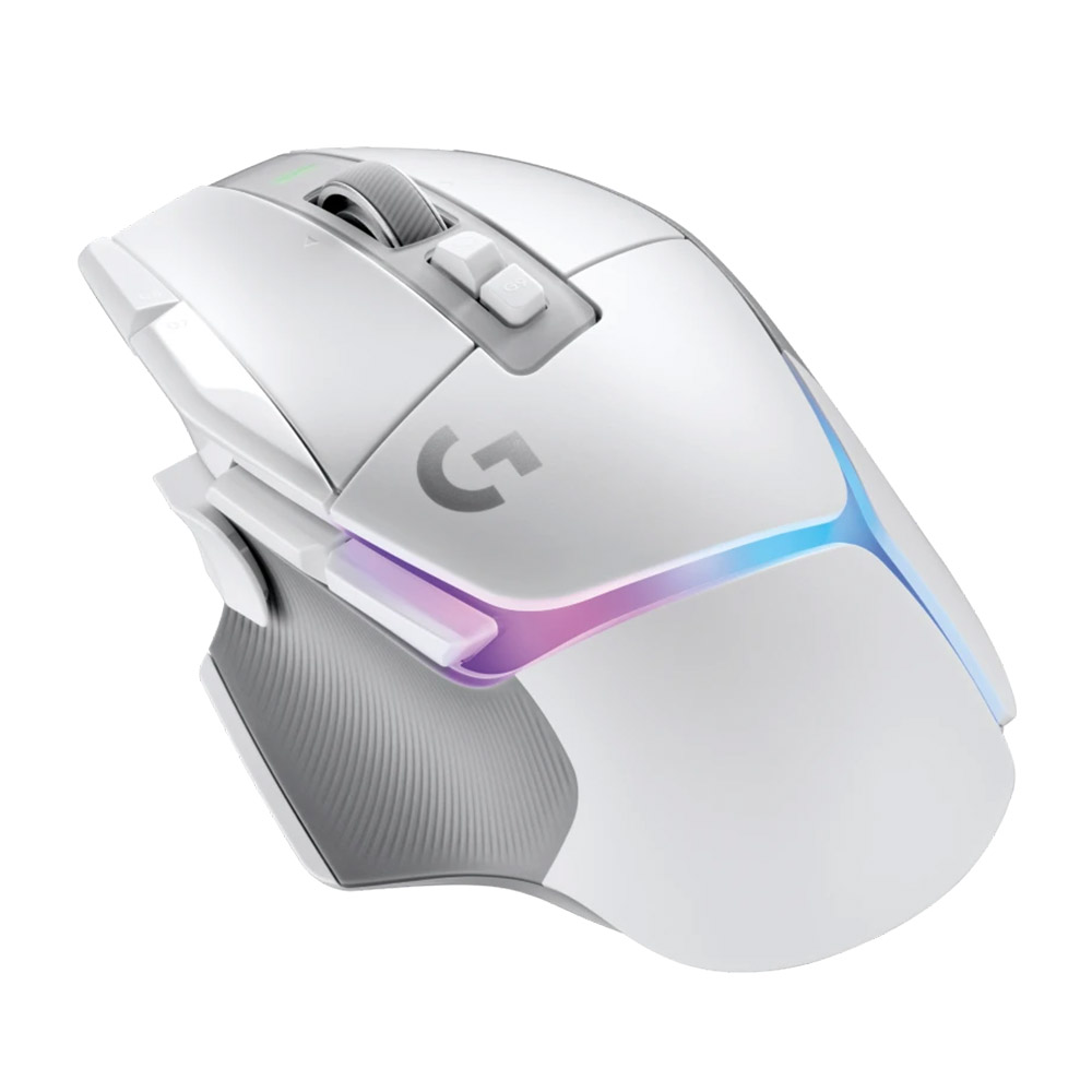 Logitech G502 X PLUS GAMING MOUSE White H2 Logitech G502 X PLUS White– Wireless Gaming Mouse - Ảnh 2