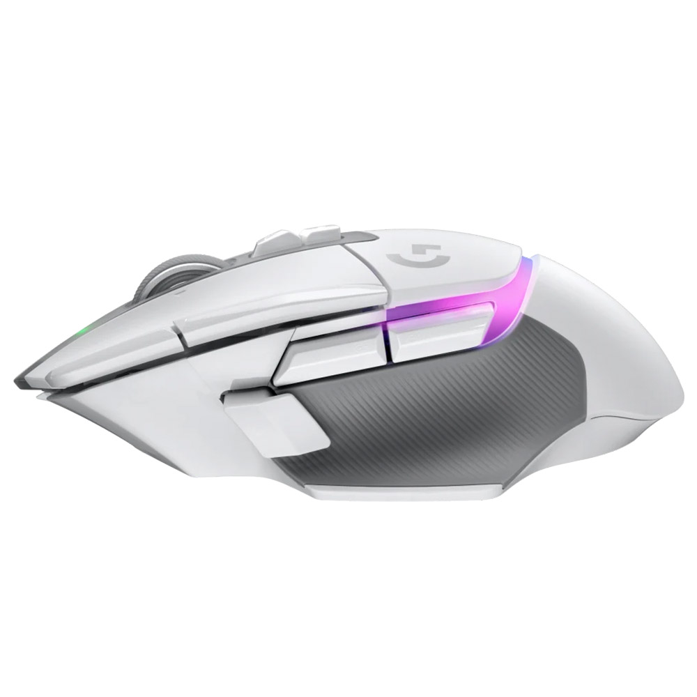 Logitech G502 X PLUS GAMING MOUSE White H4 Logitech G502 X PLUS White– Wireless Gaming Mouse - Ảnh 4