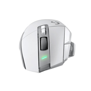 Logitech G502 X PLUS GAMING MOUSE White H5 Logitech G502 X PLUS White– Wireless Gaming Mouse
