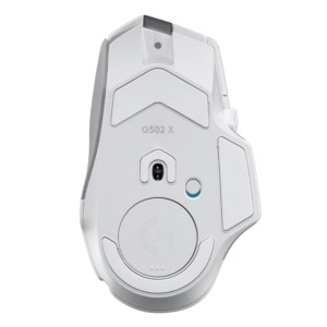 Logitech G502 X PLUS GAMING MOUSE White H6 Logitech G502 X PLUS White– Wireless Gaming Mouse