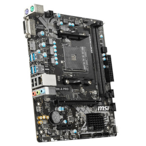 MSI A320M-A PRO - Socket AM4