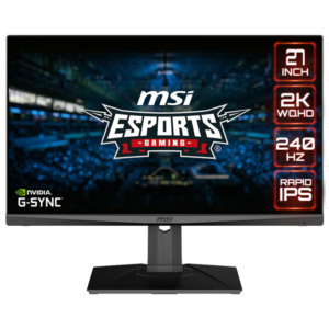 MSI Optix MAG274QRX - 27 inch WQHD Rapid IPS / 240Hz / 1ms / USB Type C