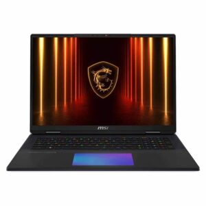 MSI Titan 18 HX AI A2XWJG (GN22-X11) - Intel Core Ultra 9 285HX | RTX 5090, GDDR7 24GB | DDR5 32GB x 2 | 2 x 2TB Gen 5 + 2TB Gen 4| 18.0" 16:10 UHD MiniLed 120Hz | Win 11 Home | 3Y | Core Black