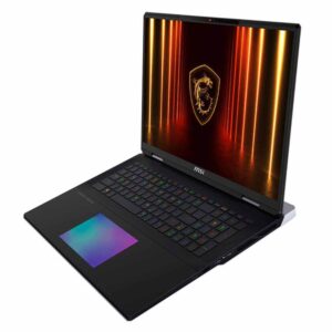 MSI Titan 18 HX AI A2XWJG (GN22-X11) - Intel Core Ultra 9 285HX | RTX 5090, GDDR7 24GB | DDR5 32GB x 2 | 2 x 2TB Gen 5 + 2TB Gen 4| 18.0" 16:10 UHD MiniLed 120Hz | Win 11 Home | 3Y | Core Black