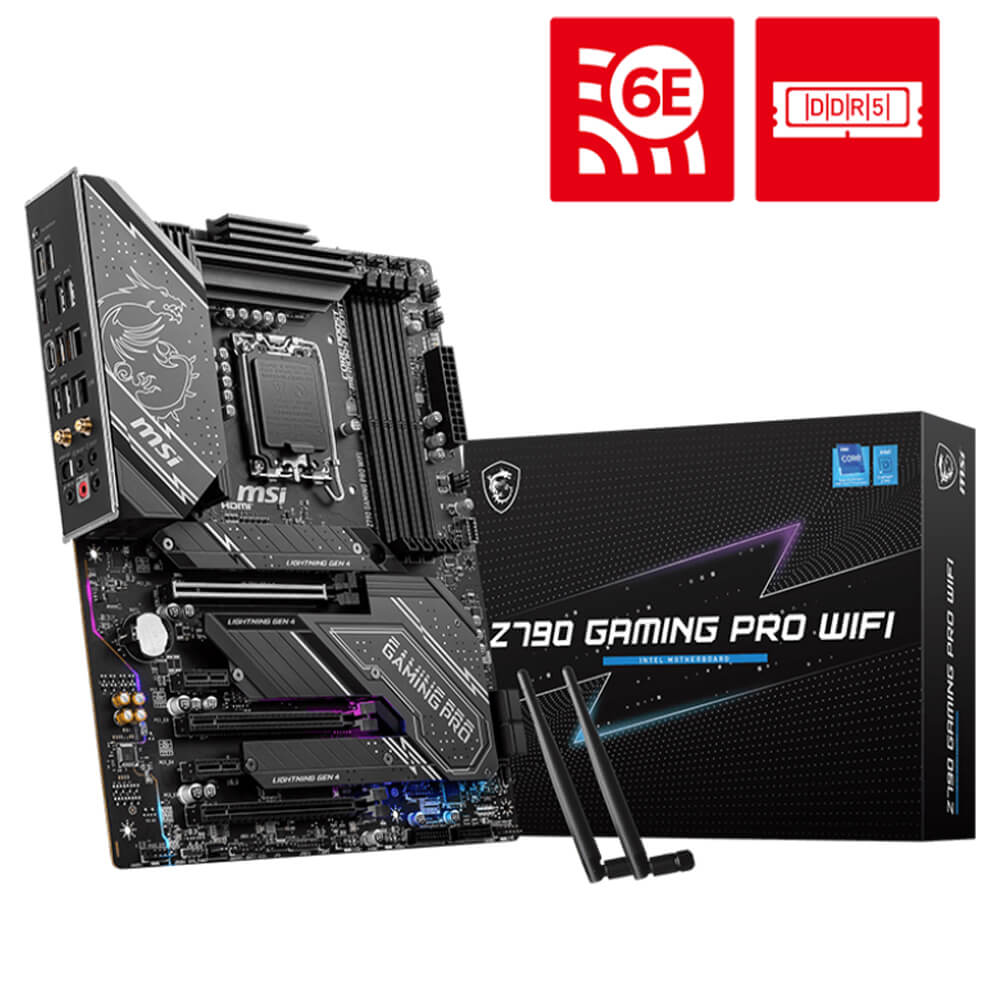 MSI Z790 GAMING PRO WIFI - Socket 1700