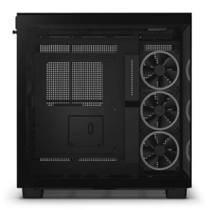 NZXT H9 Elite Matte Black - Premium Dual-Chamber Mid-Tower Airflow Case