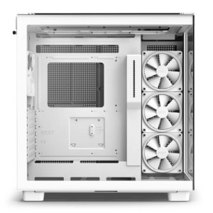 NZXT H9 Elite Matte White - Premium Dual-Chamber Mid-Tower Airflow Case
