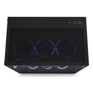 NZXT H9 Flow Matte Black - Dual-Chamber Mid-Tower Airflow Case