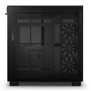 NZXT H9 Flow Matte Black - Dual-Chamber Mid-Tower Airflow Case