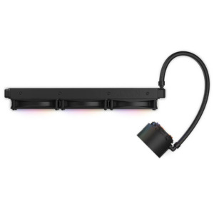 NZXT Kraken Elite 360 RGB Matte Black - 360mm AIO Liquid Cooler with LCD Display and RGB Fans