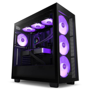 NZXT Kraken Elite 360 RGB Matte Black - 360mm AIO Liquid Cooler with LCD Display and RGB Fans