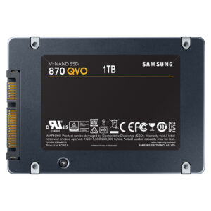 Samsung 870 QVO 1TB - 2.5-Inch SATA3 SSD